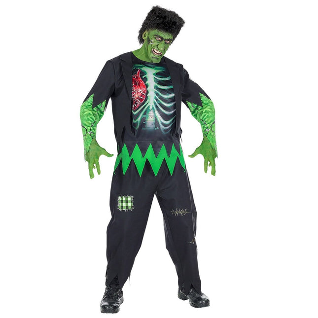 Halloween Kostuum Heren Monster van Widmann koop je bij Partywinkel