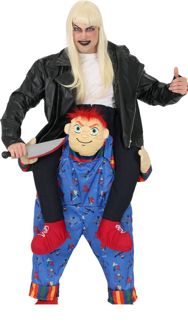 Halloween Kostuum Heren Moordende Pop van Fiestas Guirca koop je bij Partywinkel