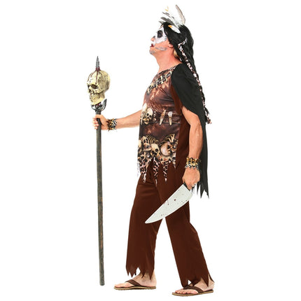 Halloween Kostuum Heren Priester 4 delig van Widmann koop je bij Partywinkel