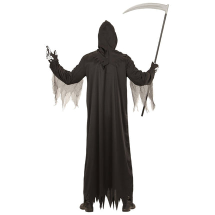 Halloween Kostuum Heren Reaper Skelet van Widmann koop je bij Partywinkel