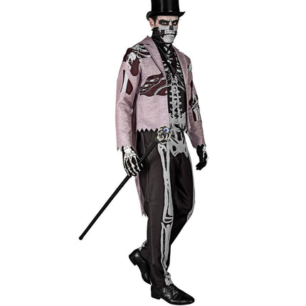 Halloween Kostuum Heren Skelet Bruidegom van Widmann koop je bij Partywinkel