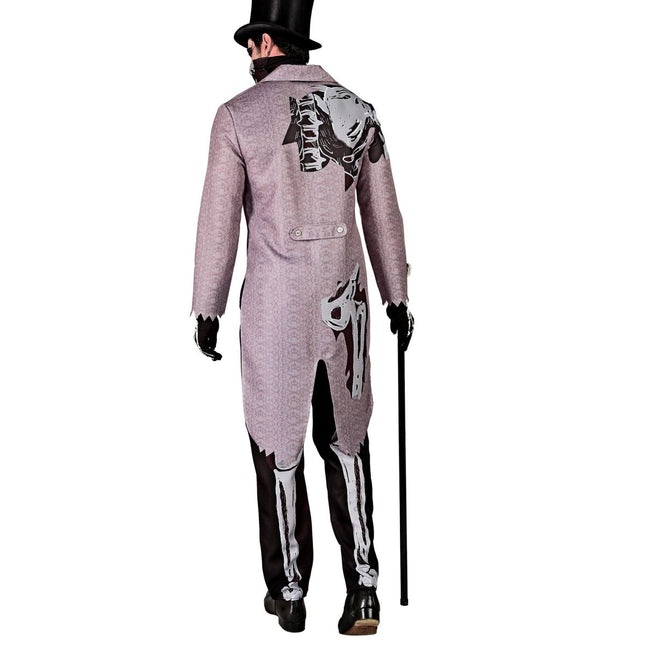 Halloween Kostuum Heren Skelet Bruidegom van Widmann koop je bij Partywinkel