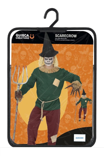Halloween Kostuum Heren Vogelverschrikker van Fiestas Guirca koop je bij Partywinkel
