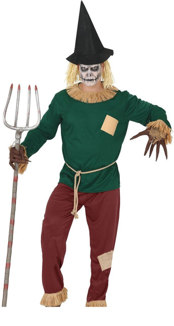 Halloween Kostuum Heren Vogelverschrikker van Fiestas Guirca koop je bij Partywinkel