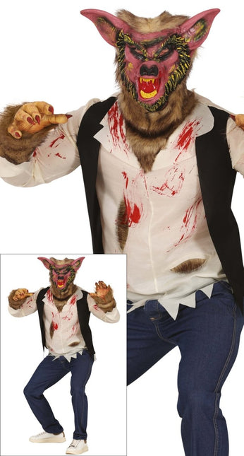 Halloween Kostuum Heren Weerwolf van Fiestas Guirca koop je bij Partywinkel