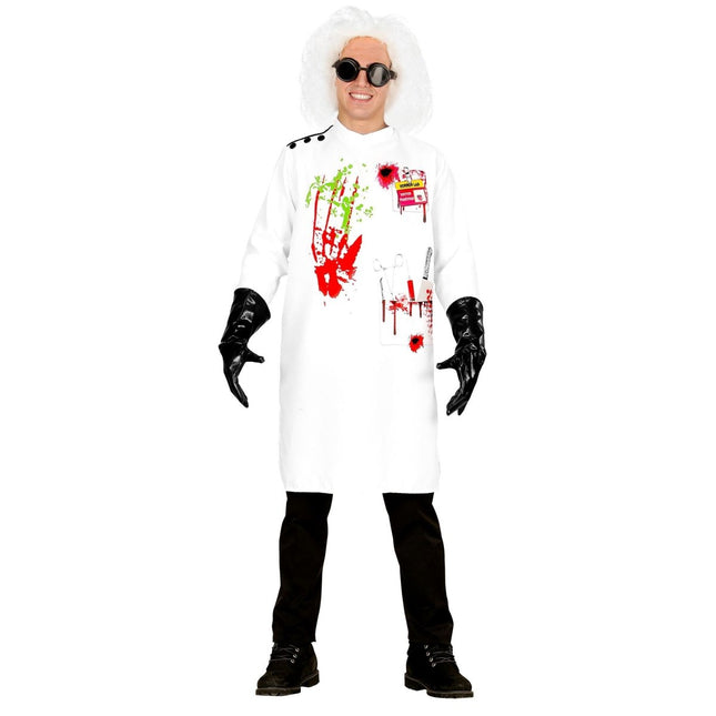 Halloween Kostuum Heren Wetenschapper van Widmann koop je bij Partywinkel