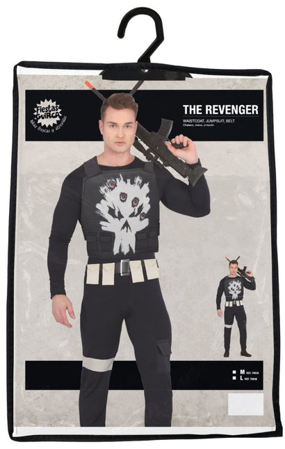 Halloween Kostuum Heren Wraaknemer van Fiestas Guirca koop je bij Partywinkel