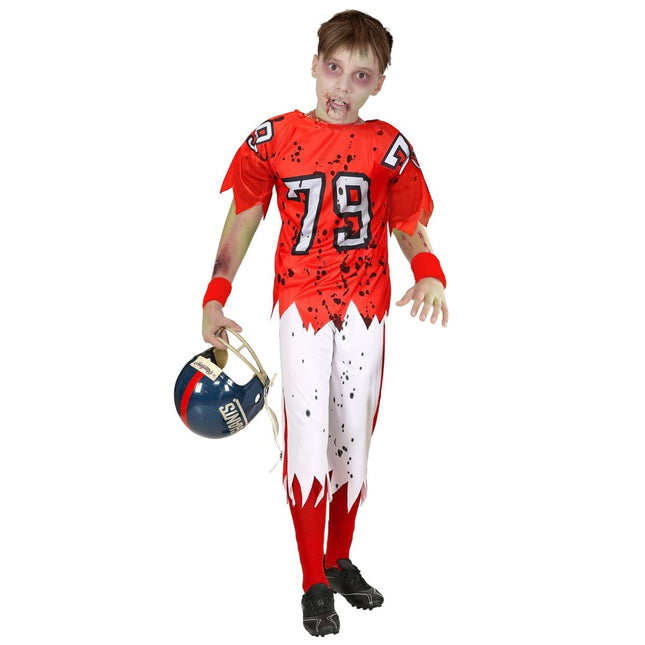 Halloween Kostuum Jongen American Football 2 delig van Widmann koop je bij Partywinkel