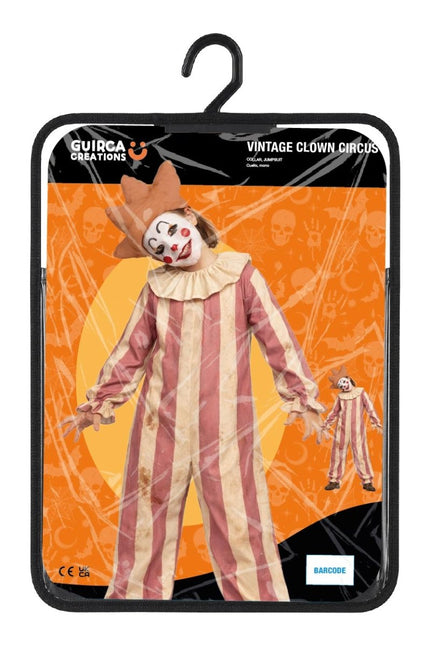 Halloween Kostuum Kind Circus Clown van Fiestas Guirca koop je bij Partywinkel