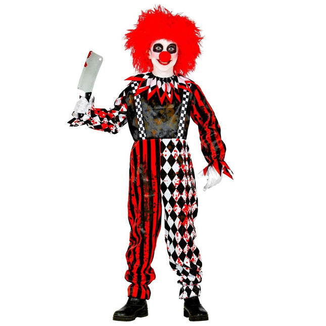 Halloween Kostuum Kind Clown van Widmann koop je bij Partywinkel