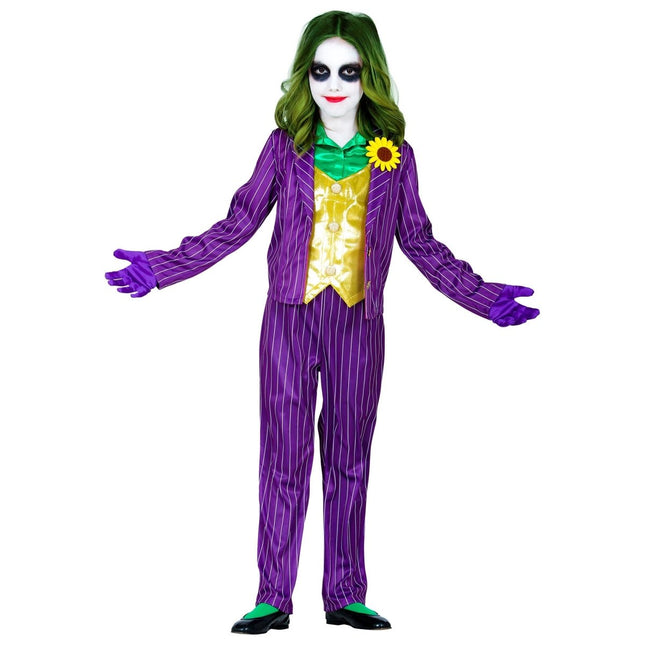 Halloween Kostuum Kind Clown Evil van Widmann koop je bij Partywinkel