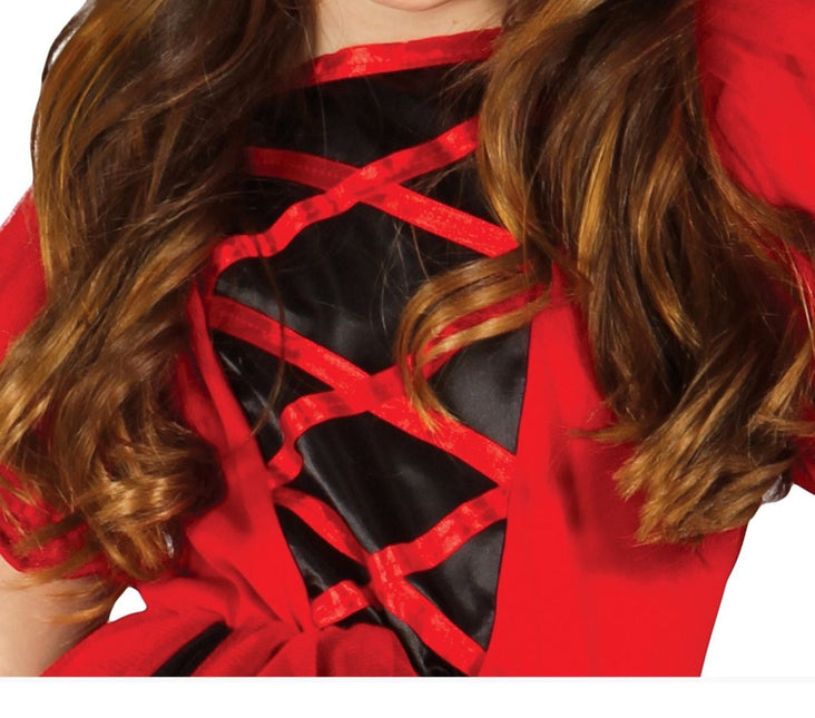 Halloween Kostuum Kind Duivel Meisje van Fiestas Guirca koop je bij Partywinkel