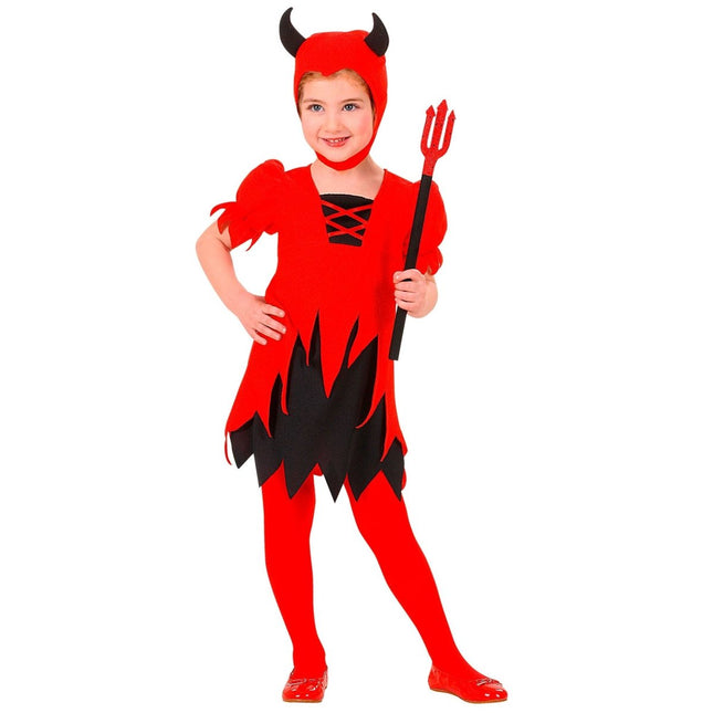 Halloween Kostuum Kind Duivels 2 delig van Widmann koop je bij Partywinkel