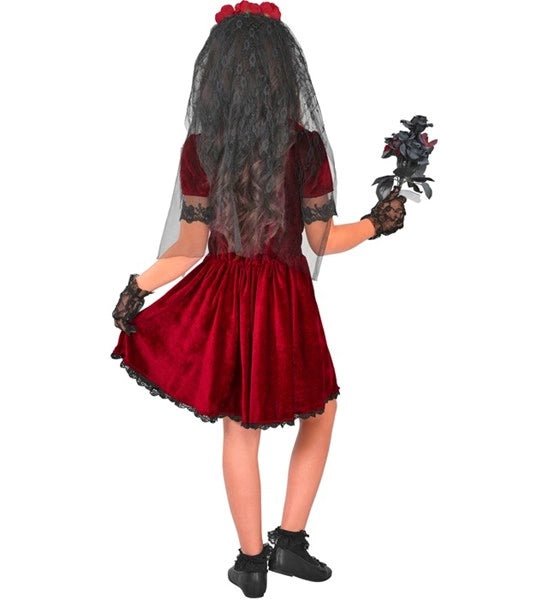 Halloween Kostuum Kind Gothic Vampierbruid van Widmann koop je bij Partywinkel