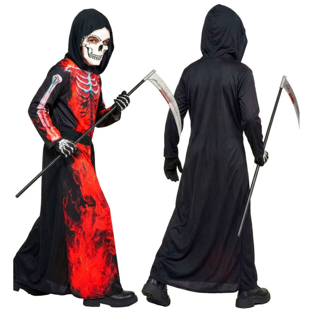 Halloween Kostuum Kind Grim van Widmann koop je bij Partywinkel