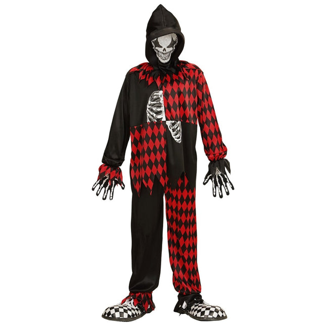 Halloween Kostuum Kind Jester van Widmann koop je bij Partywinkel