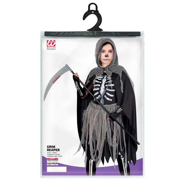 Halloween Kostuum Kind Magere Hein van Widmann koop je bij Partywinkel