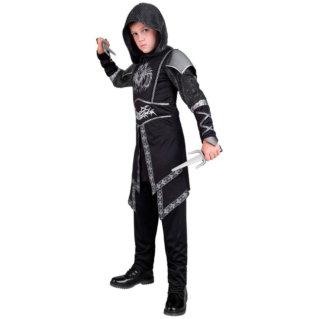 Halloween Kostuum Kind Moordenaar van Widmann koop je bij Partywinkel