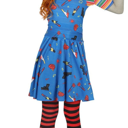 Halloween Kostuum Kind Moordende Pop van Fiestas Guirca koop je bij Partywinkel