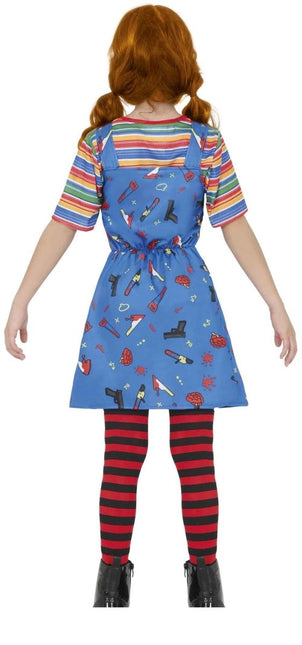 Halloween Kostuum Kind Moordende Pop van Fiestas Guirca koop je bij Partywinkel