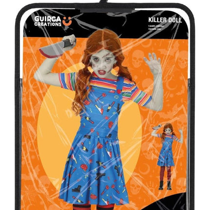 Halloween Kostuum Kind Moordende Pop van Fiestas Guirca koop je bij Partywinkel
