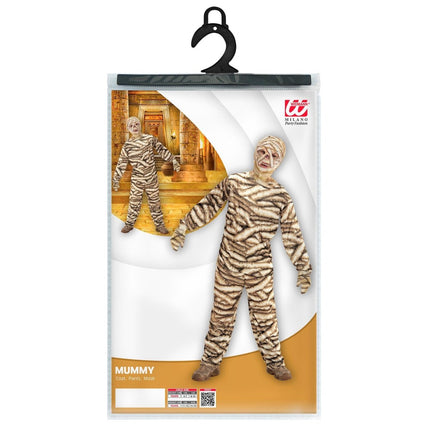 Halloween Kostuum Kind Mummie van Widmann koop je bij Partywinkel