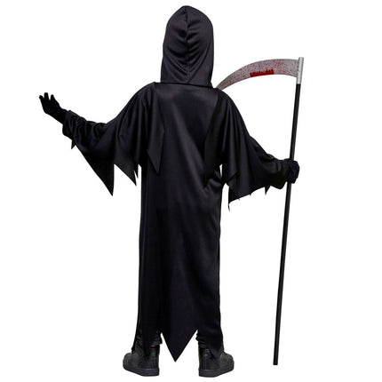 Halloween Kostuum Kind Neon Grim Reaper van Widmann koop je bij Partywinkel