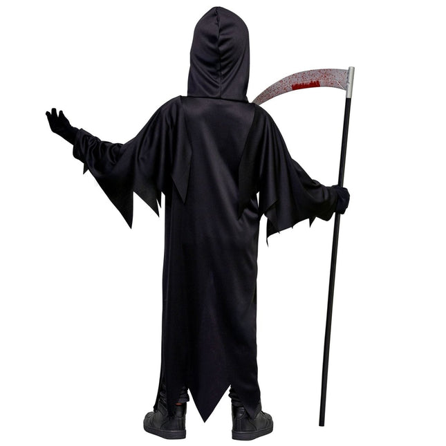 Halloween Kostuum Kind Neon Grim Reaper van Widmann koop je bij Partywinkel