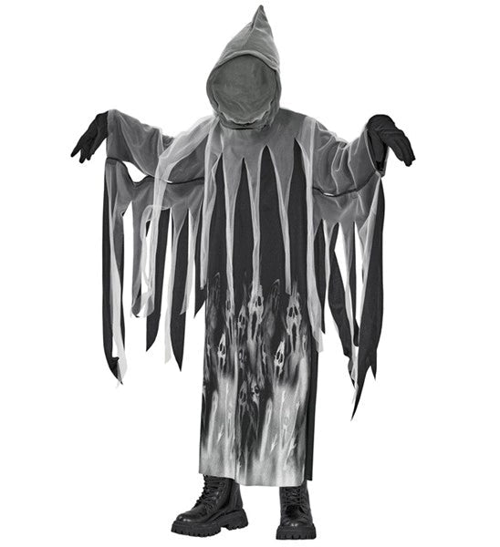 Halloween Kostuum Kind Reaper van Widmann koop je bij Partywinkel