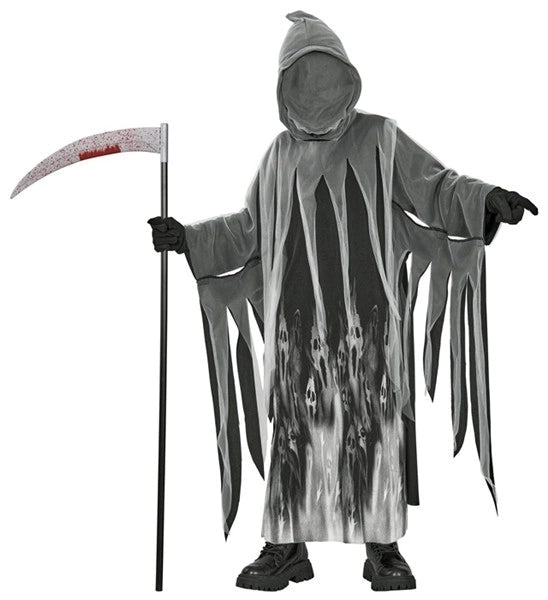 Halloween Kostuum Kind Reaper van Widmann koop je bij Partywinkel