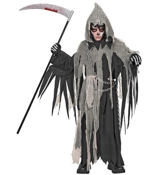 Halloween Kostuum Kind Reaper van Widmann koop je bij Partywinkel