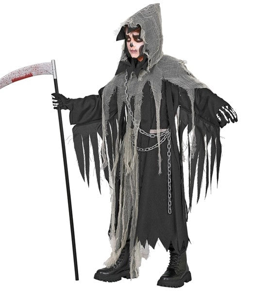 Halloween Kostuum Kind Reaper van Widmann koop je bij Partywinkel