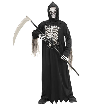 Halloween Kostuum Kind Reaper Skelet van Widmann koop je bij Partywinkel
