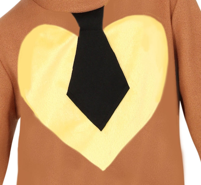 Halloween Kostuum Kind Robot Tedy van Fiestas Guirca koop je bij Partywinkel