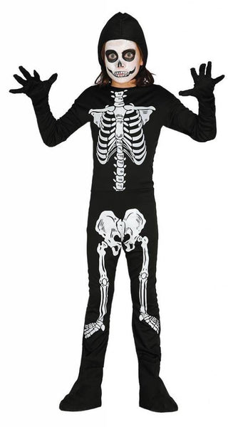 Halloween Toxic Skelet Kostuum Kind