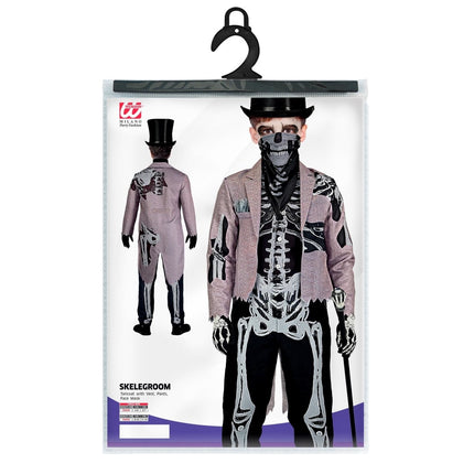 Halloween Kostuum Kind Skelet Bruidegom van Widmann koop je bij Partywinkel