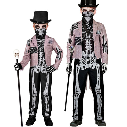 Halloween Kostuum Kind Skelet Bruidegom van Widmann koop je bij Partywinkel