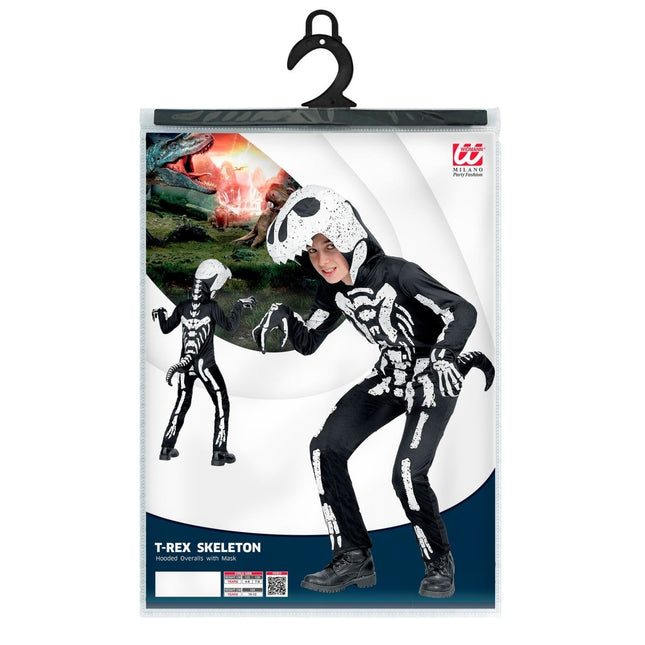 Halloween Kostuum Kind T - Rex Skelet van Widmann koop je bij Partywinkel