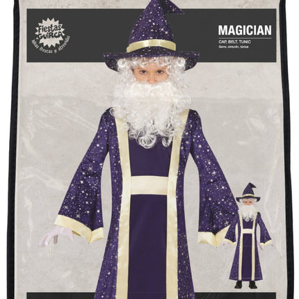 Halloween Kostuum Kind Tovenaar van Fiestas Guirca koop je bij Partywinkel
