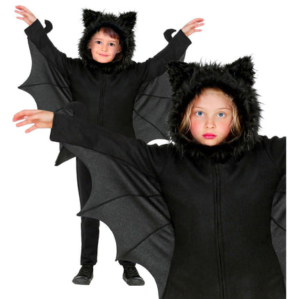 Halloween Kostuum Kind Vleermuis 2 delig van Widmann koop je bij Partywinkel