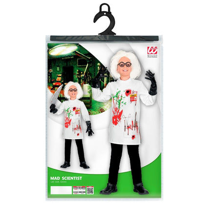 Halloween Kostuum Kind Wetenschapper van Widmann koop je bij Partywinkel