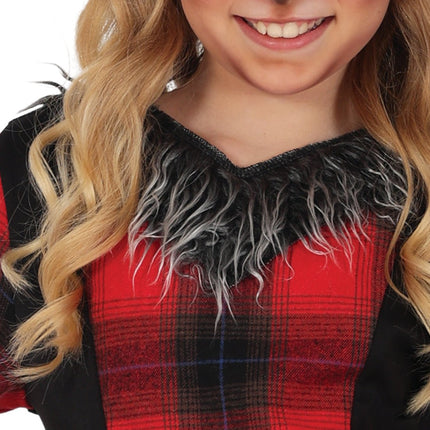 Halloween Kostuum Meisje Weerwolf van Fiestas Guirca koop je bij Partywinkel