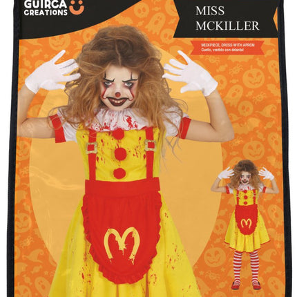 Halloween Kostuum Mevrouw McKiller van Fiestas Guirca koop je bij Partywinkel
