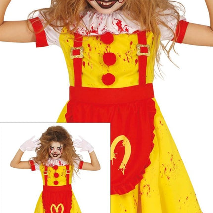 Halloween Kostuum Mevrouw McKiller van Fiestas Guirca koop je bij Partywinkel