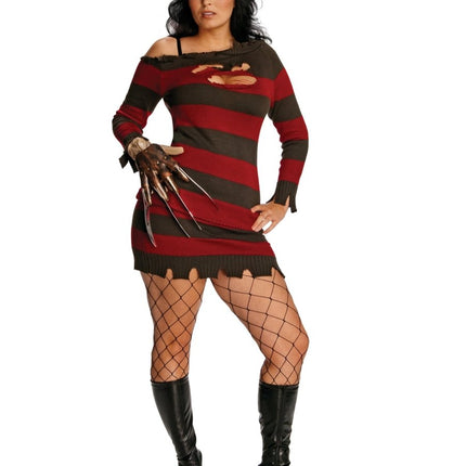 Halloween Kostuum Miss Kruger van Rubies koop je bij Partywinkel