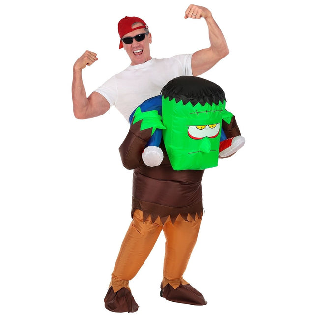 Halloween Kostuum Monster Carry Me van Widmann koop je bij Partywinkel