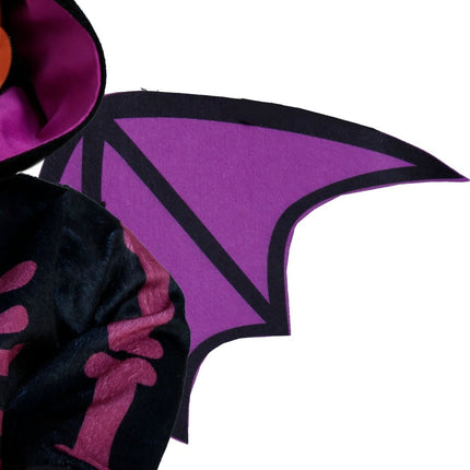 Halloween Kostuum Paars Baby Vleermuis van Fiestas Guirca koop je bij Partywinkel
