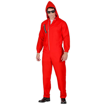 Halloween Kostuum Rood Bankrover van Widmann koop je bij Partywinkel