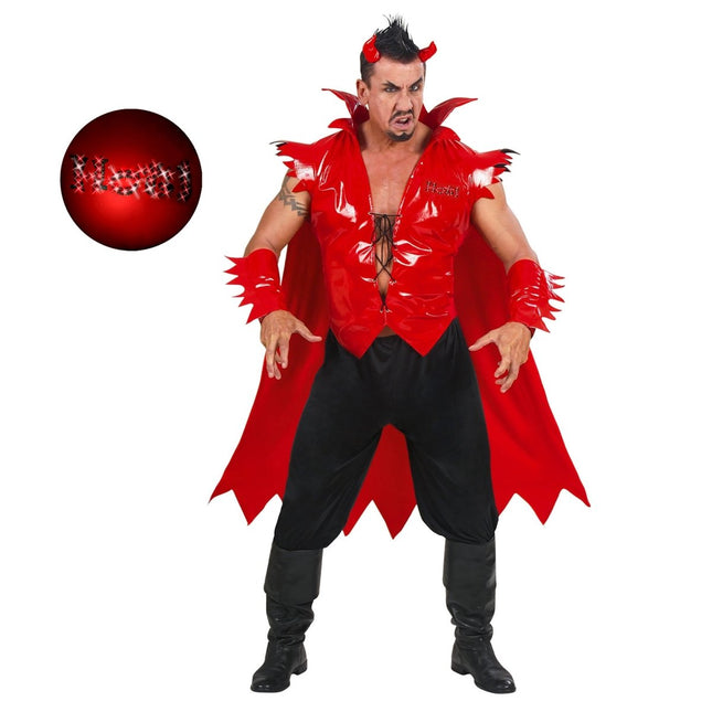 Halloween Kostuum Rood Heren Duivel van Widmann koop je bij Partywinkel