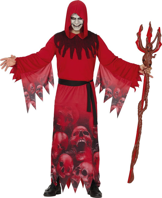 Halloween Kostuum Rood Heren Reaper van Fiestas Guirca koop je bij Partywinkel
